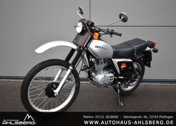 XL 250 aus 1.HAND JAHRGANG 1938/NEUWERTIG/2200KM