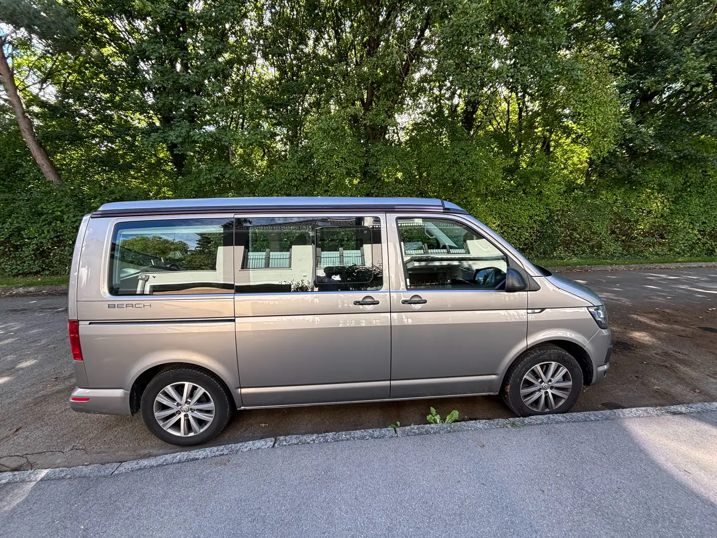 Volkswagen T6 California Transporter T6 TDI BMT DSG Beach Edition Beige - 1
