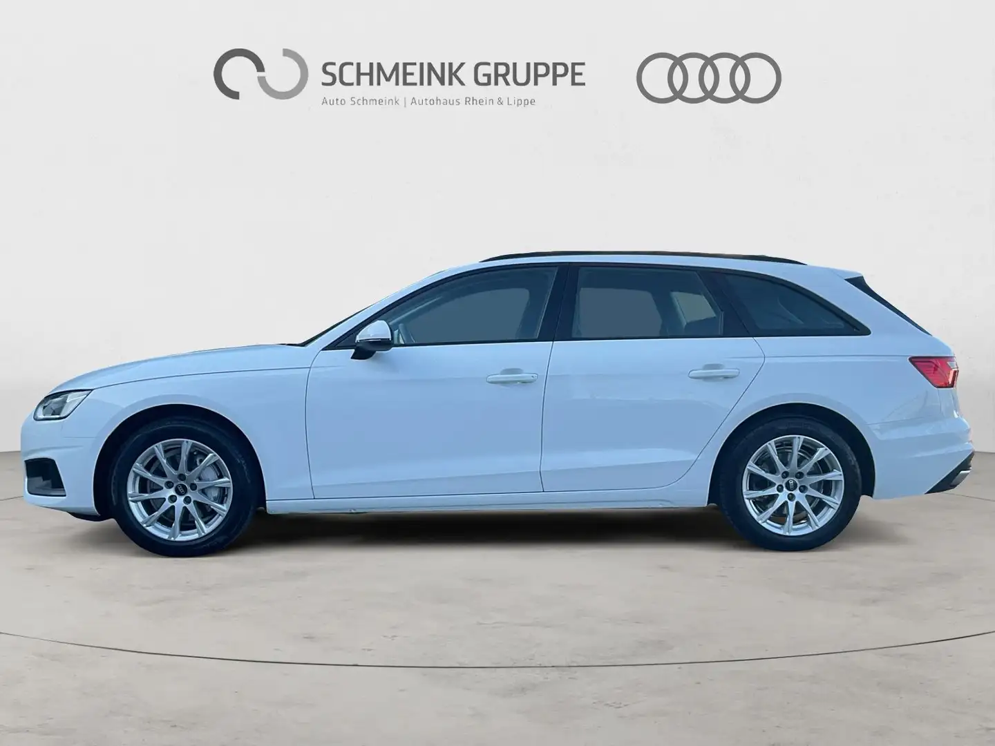 Audi A4 40 TDI S tronic Business Leder Weiß - 2