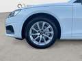 Audi A4 40 TDI S tronic Business Leder Weiß - thumbnail 14