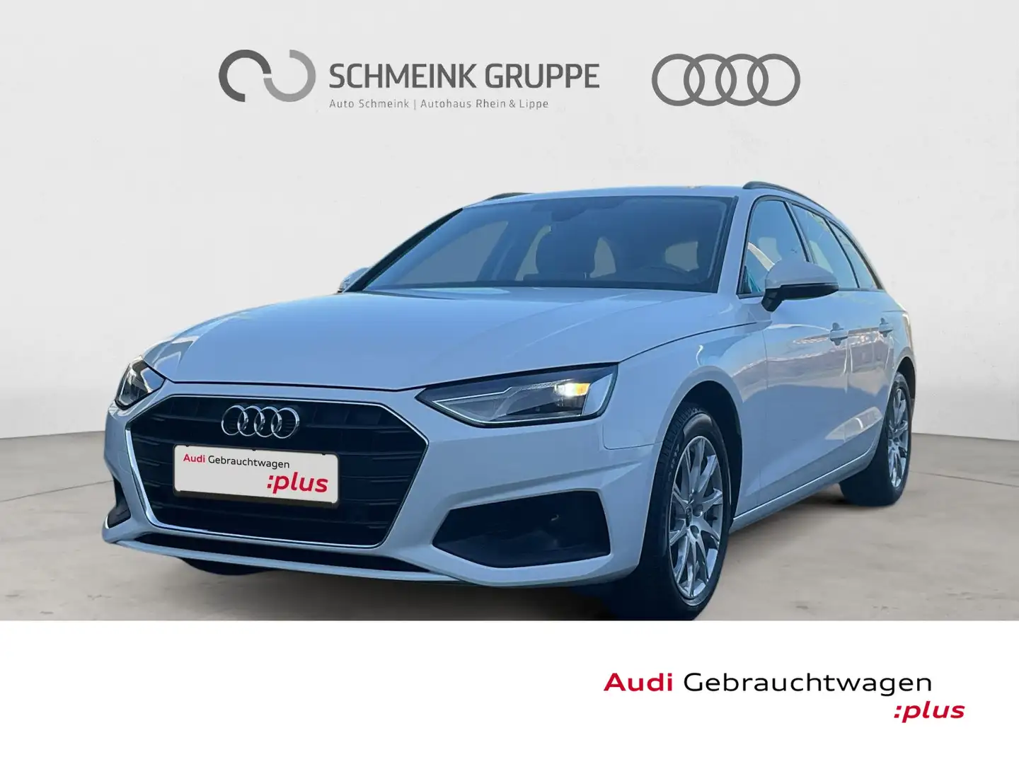 Audi A4 40 TDI S tronic Business Leder Weiß - 1