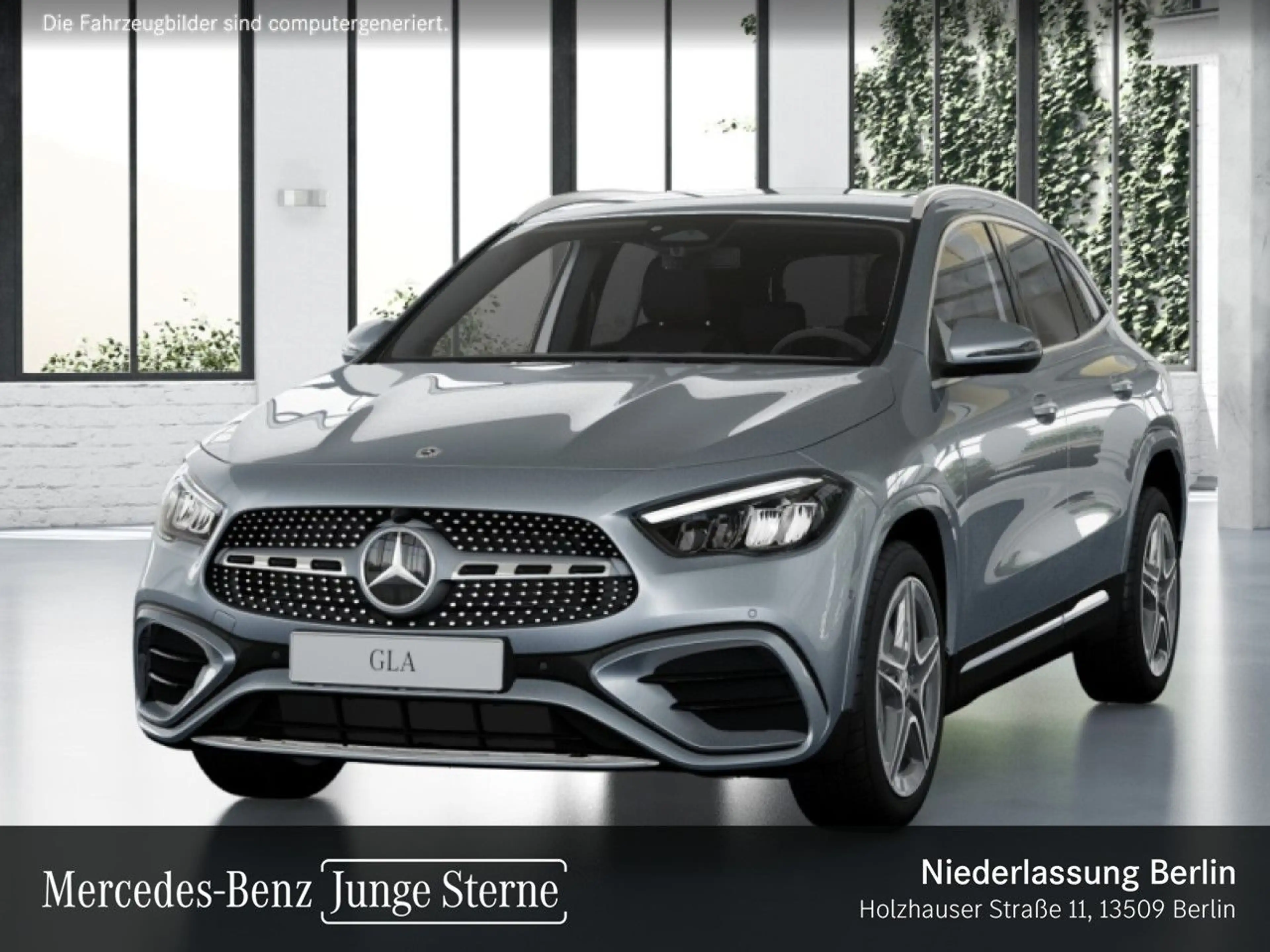 Mercedes-Benz GLA 200 AMG+LED+STHZG+KAMERA+TOTW+KEYLESS+7G — photo 2