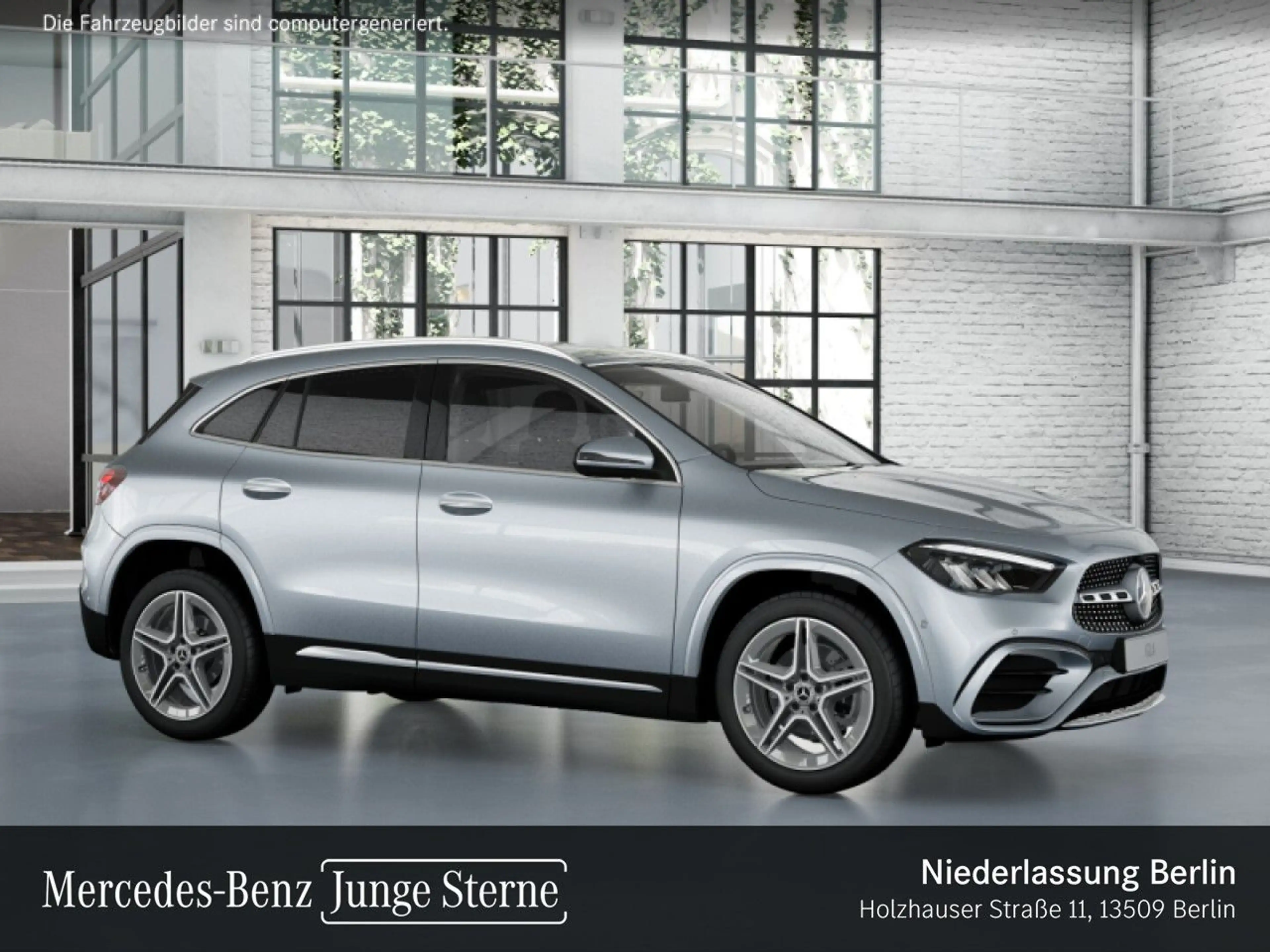 Mercedes-Benz GLA 200 AMG+LED+STHZG+KAMERA+TOTW+KEYLESS+7G — photo 15