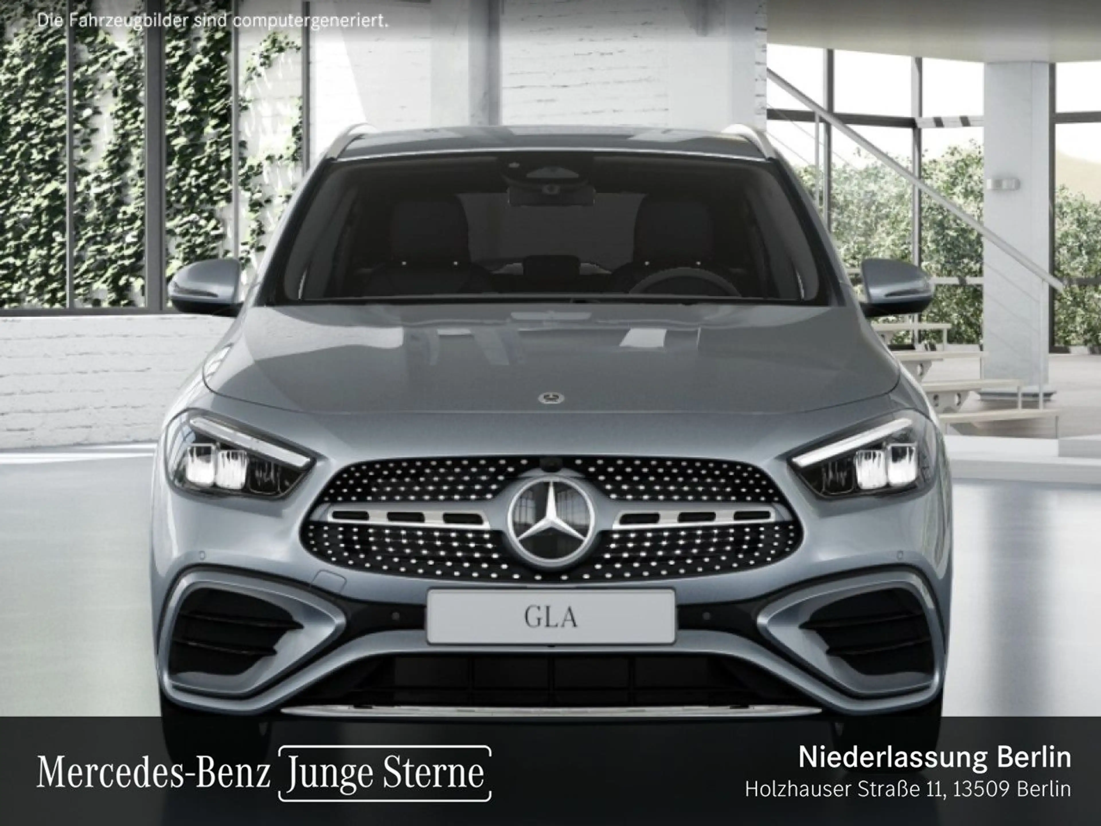 Mercedes-Benz GLA 200 AMG+LED+STHZG+KAMERA+TOTW+KEYLESS+7G — photo 6