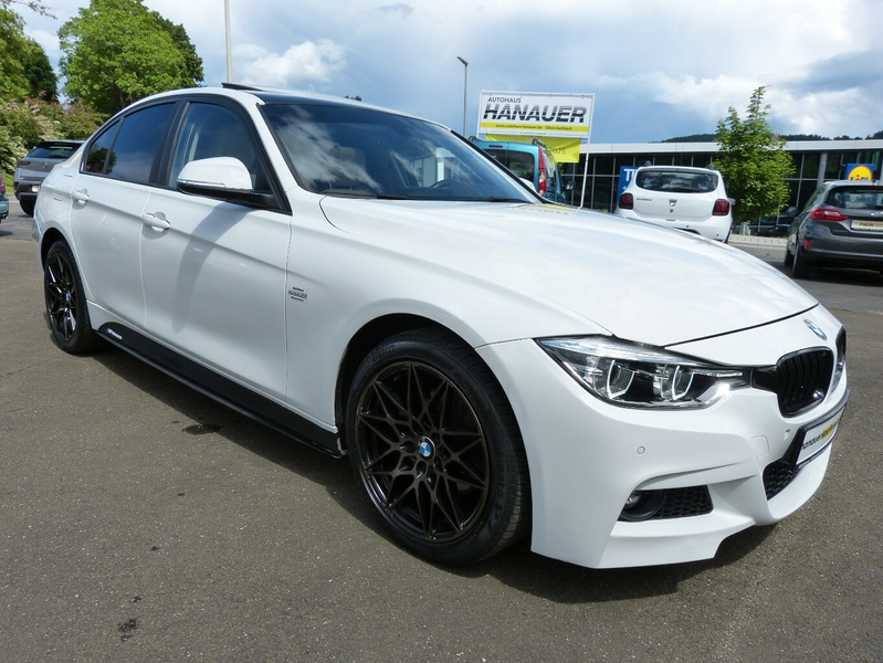 BMW 320 320i XDRIVE [AUTOMATIK/LEDER/CAM] — photo 4