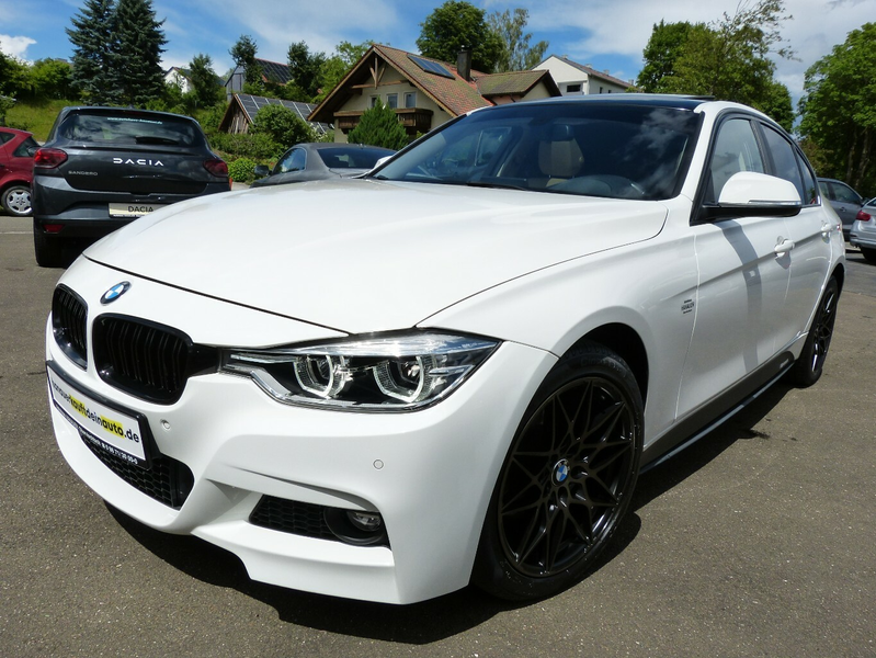 BMW 320 320i XDRIVE [AUTOMATIK/LEDER/CAM] — photo 2