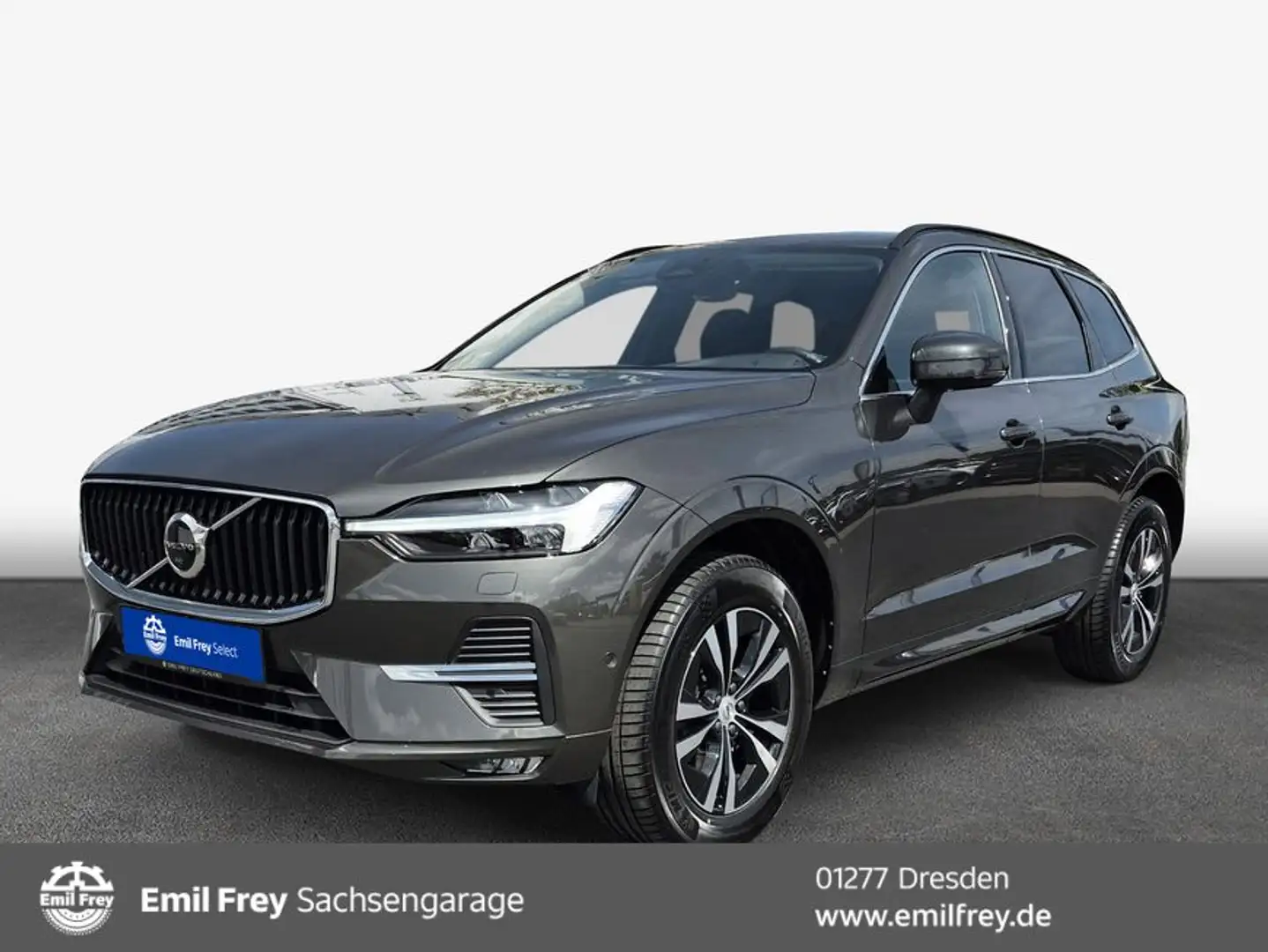 Volvo XC60 XC60 B4 B Geartronic Momentum Pro Grigio - 1