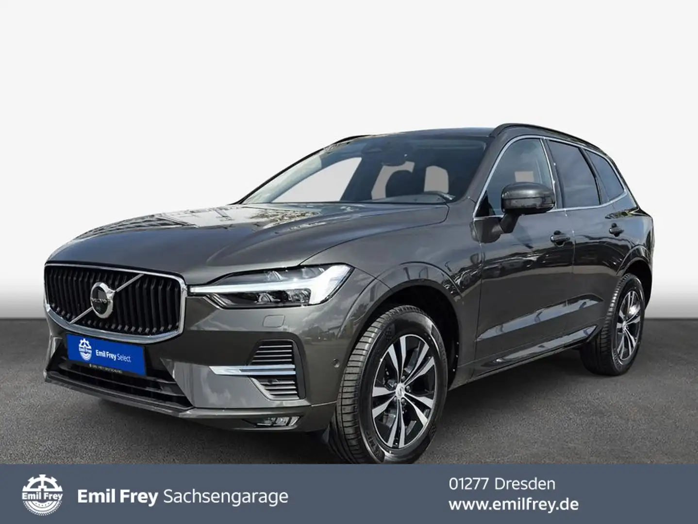 Volvo XC60 XC60 B4 B Geartronic Momentum Pro Grijs - 1