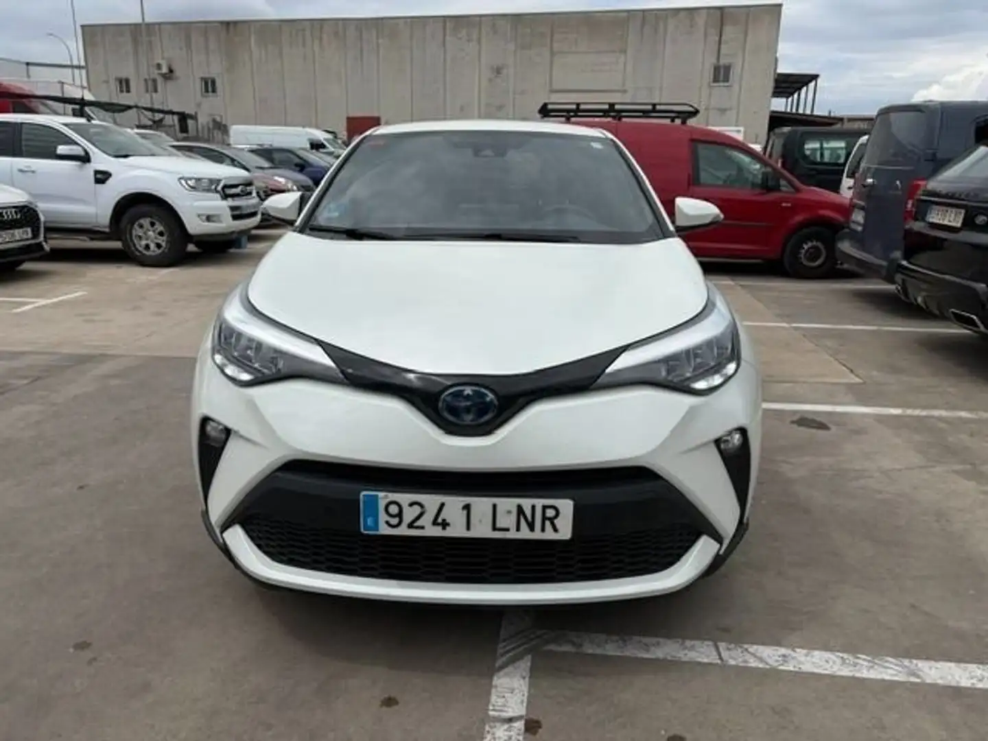 Toyota C-HR 180H Advance Blanco - 2