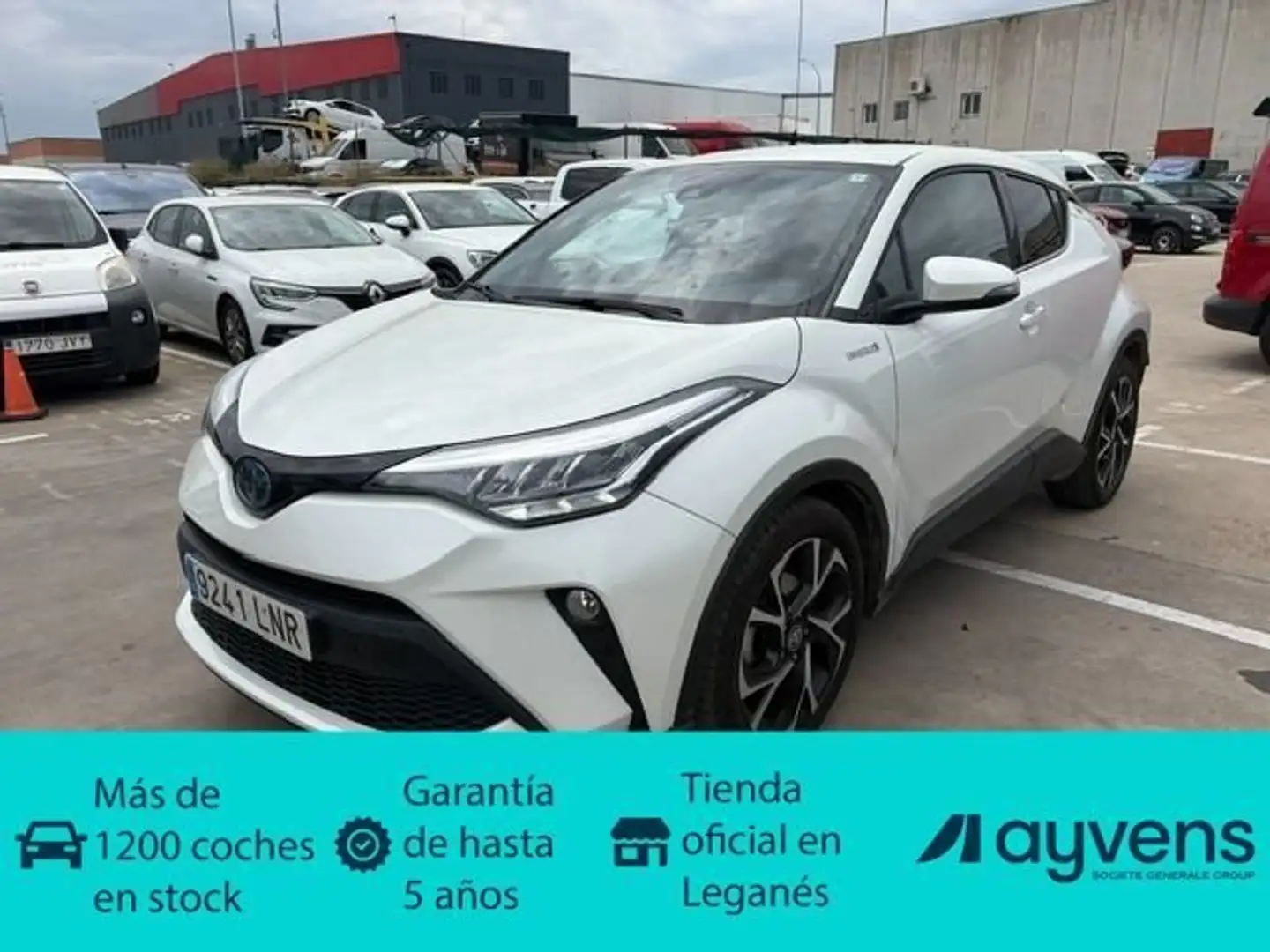 Toyota C-HR 180H Advance Blanco - 1