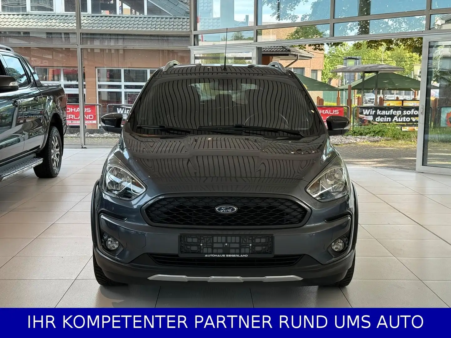 Ford Ka/Ka+ KA+ Active/Parkhilfe/Bluetooth/AC/1.HAND Szürke - 2