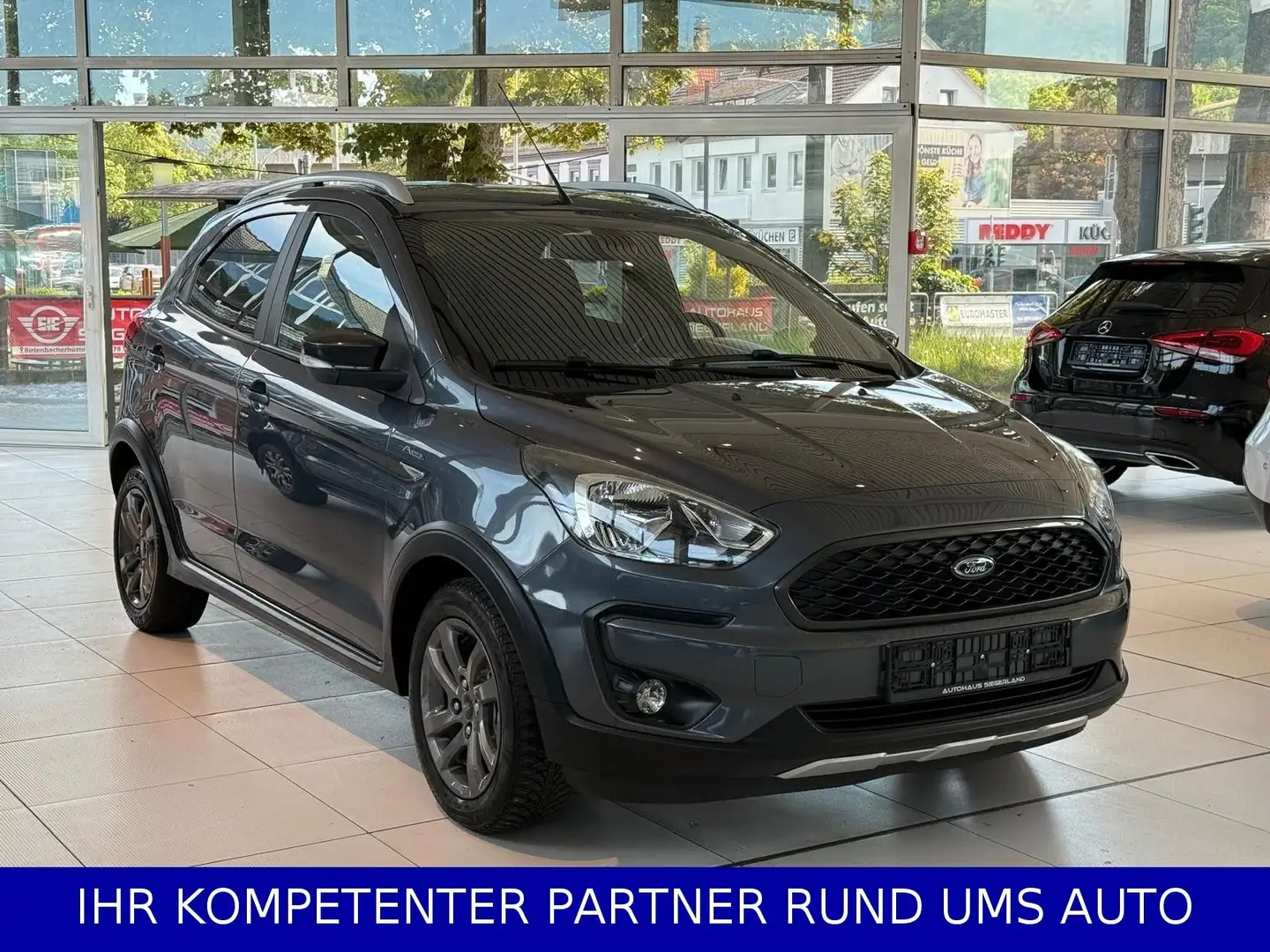 Ford Ka/Ka+ KA+ Active/Parkhilfe/Bluetooth/AC/1.HAND Szürke - 1