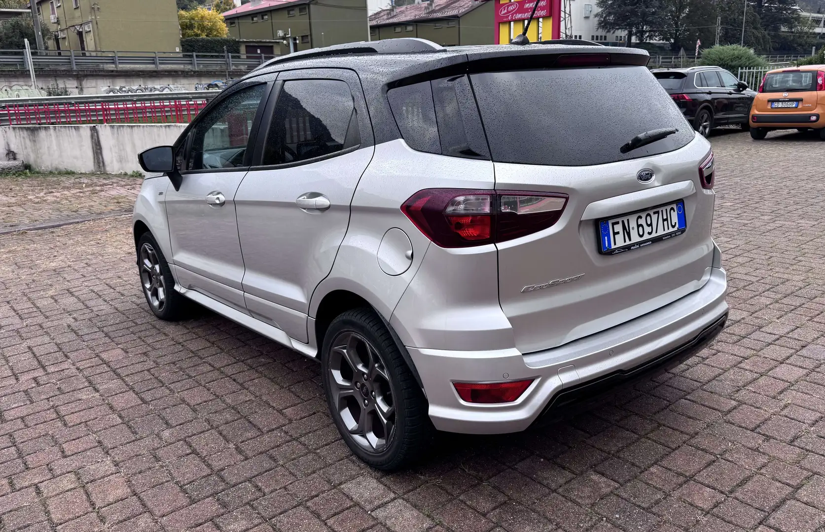 Ford EcoSport 1.0 ecoboost ST-Line s&s 140cv Silber - 1