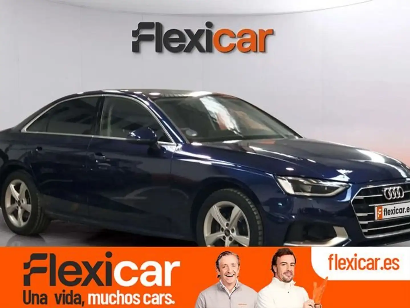 Audi A4 Advanced 30 TDI 100kW (136CV) S tronic Azul - 1