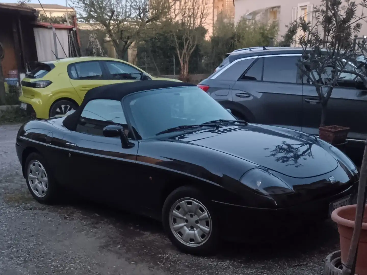 Fiat Barchetta 1.8 16v nera come nuova - 1