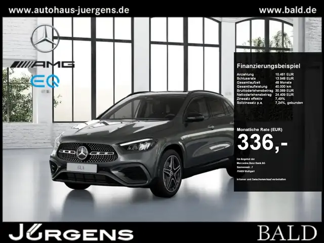Mercedes-Benz GLA 180 AMG-Sport+Pano+Night+Ambiente+AHK+Cam