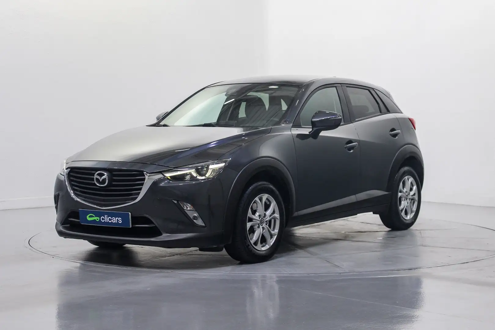 Mazda CX-3 1.5D Style 2WD Gris - 1