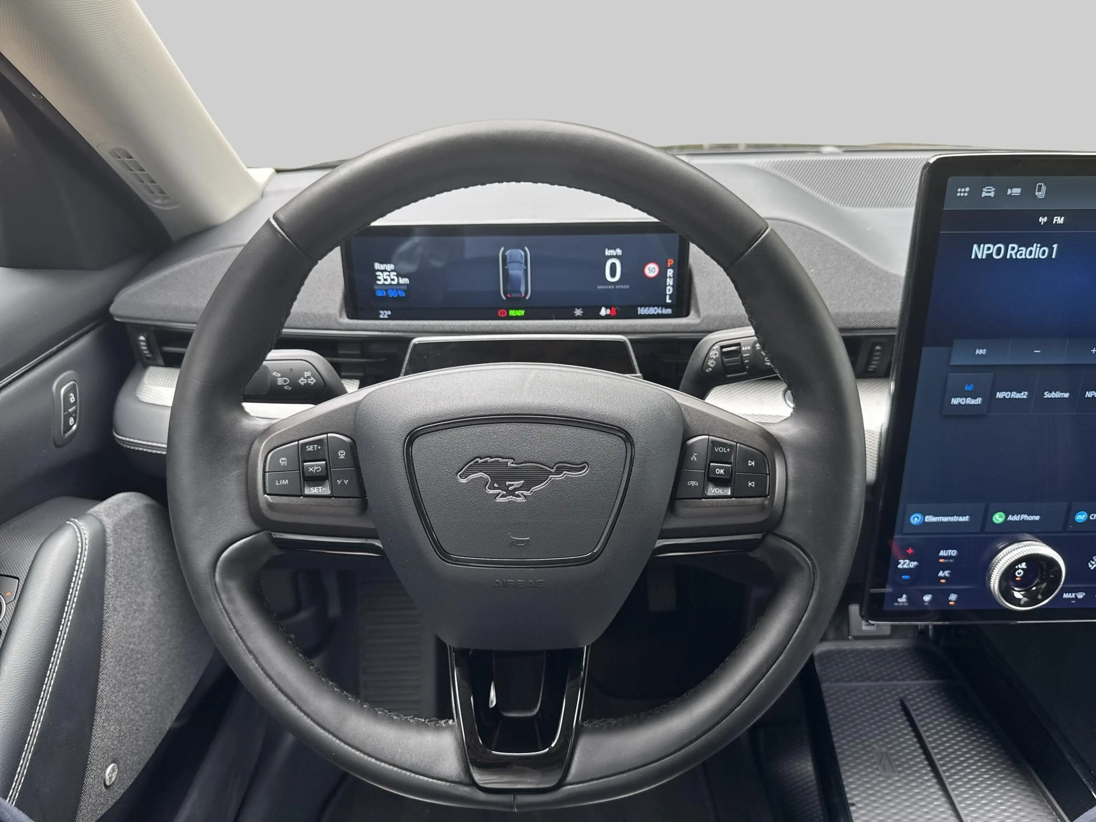 Ford Mustang Mach-E RWD 75 kWh | Achteruitrijcamera | Airco (automatis — photo 11