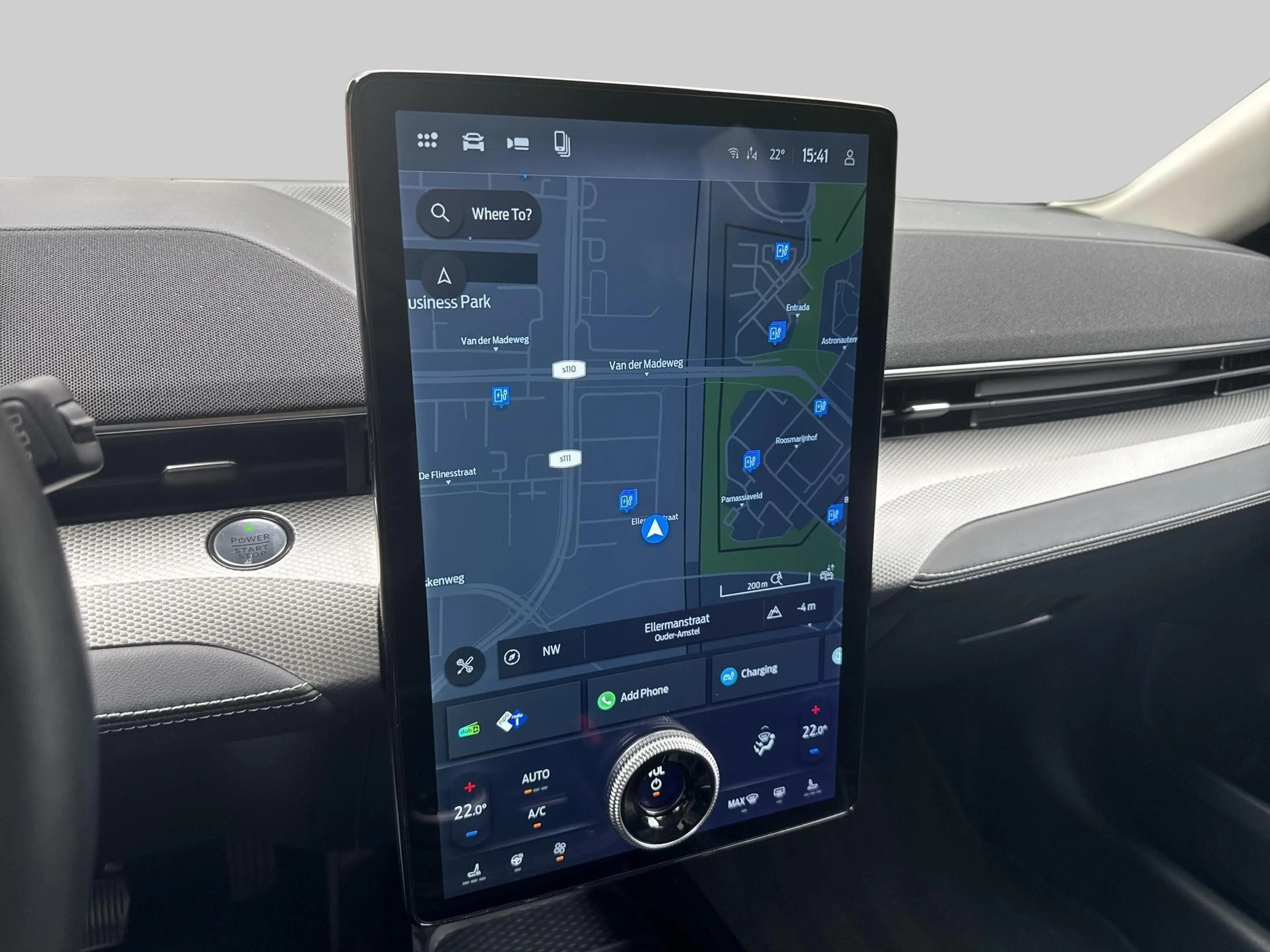 Ford Mustang Mach-E RWD 75 kWh | Achteruitrijcamera | Airco (automatis — photo 15