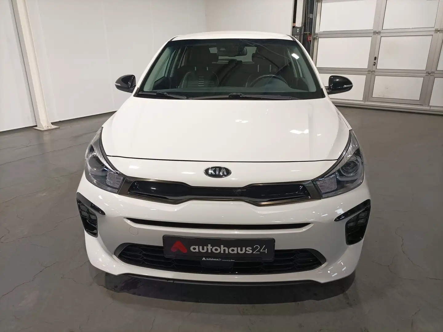 Kia Rio 1.0 T-GDI GT Line Navi|PDC|Kamera|Sitzheiz. Weiß - 2