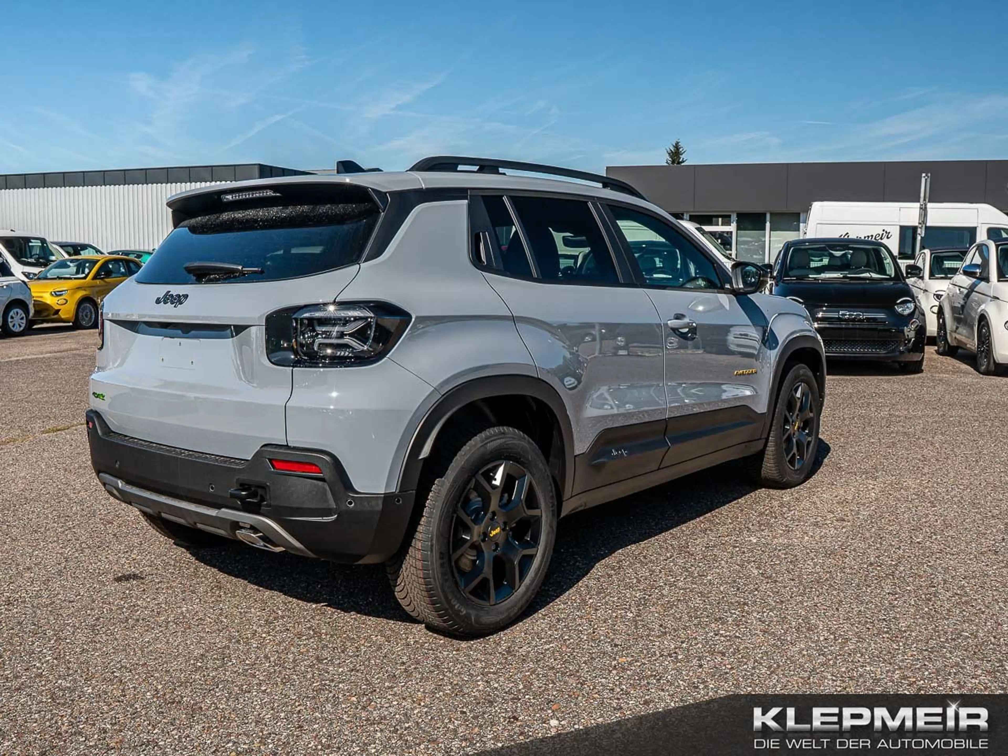 Jeep Avenger 4XE MY25 The north face — photo 5