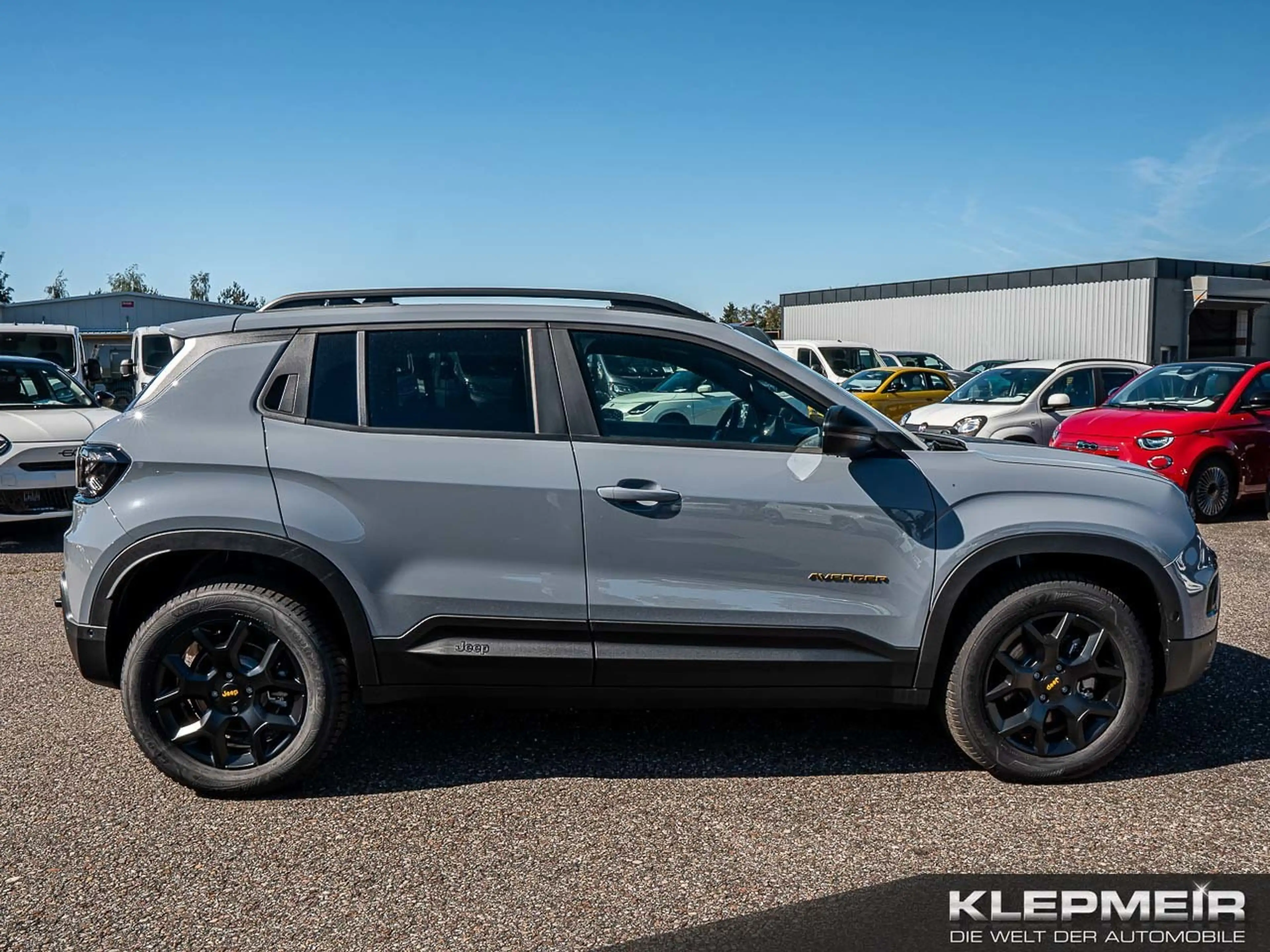 Jeep Avenger 4XE MY25 The north face — photo 4