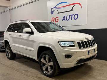 Grand Cherokee IV 2013 3.0 crd (mjt II) V6 Limited OVERLAND 250cv auto
