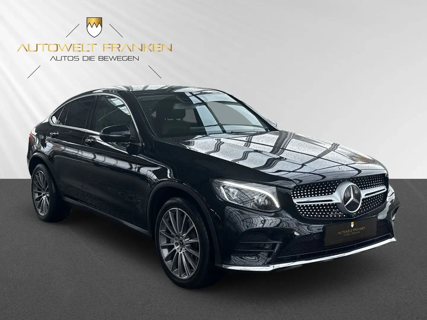 Mercedes-Benz GLC 250 GLC Coupe 250 d 4Matic *AMG*LED*KAMERA*KEYLESS* Nero - 1