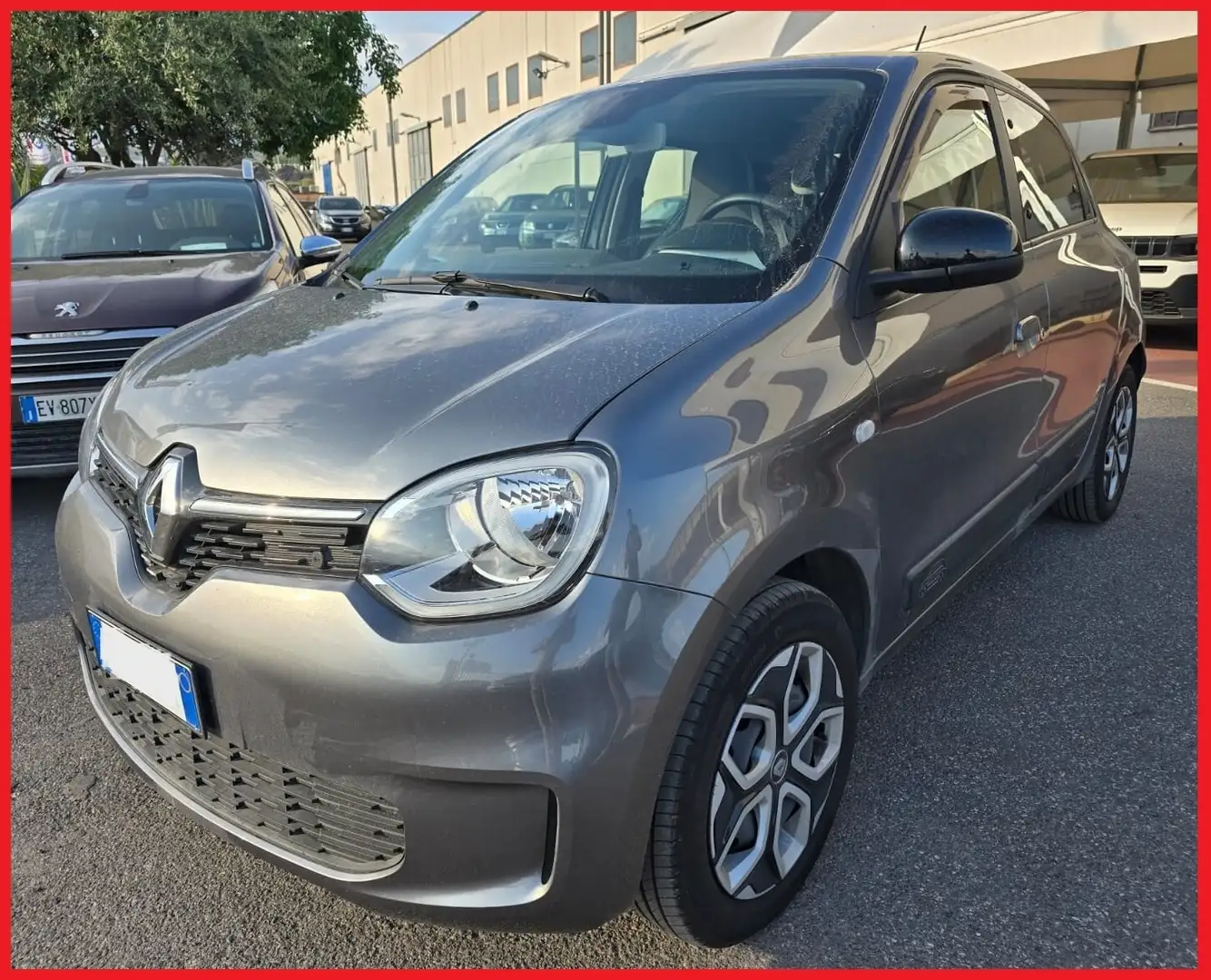 Renault Twingo Electric Urban Night Grigio - 1