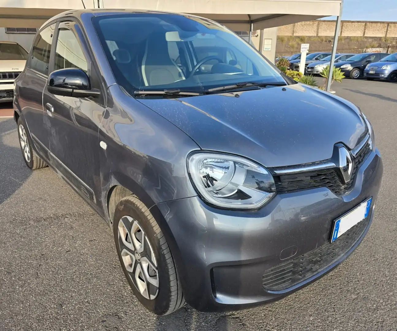 Renault Twingo Electric Urban Night Grigio - 2