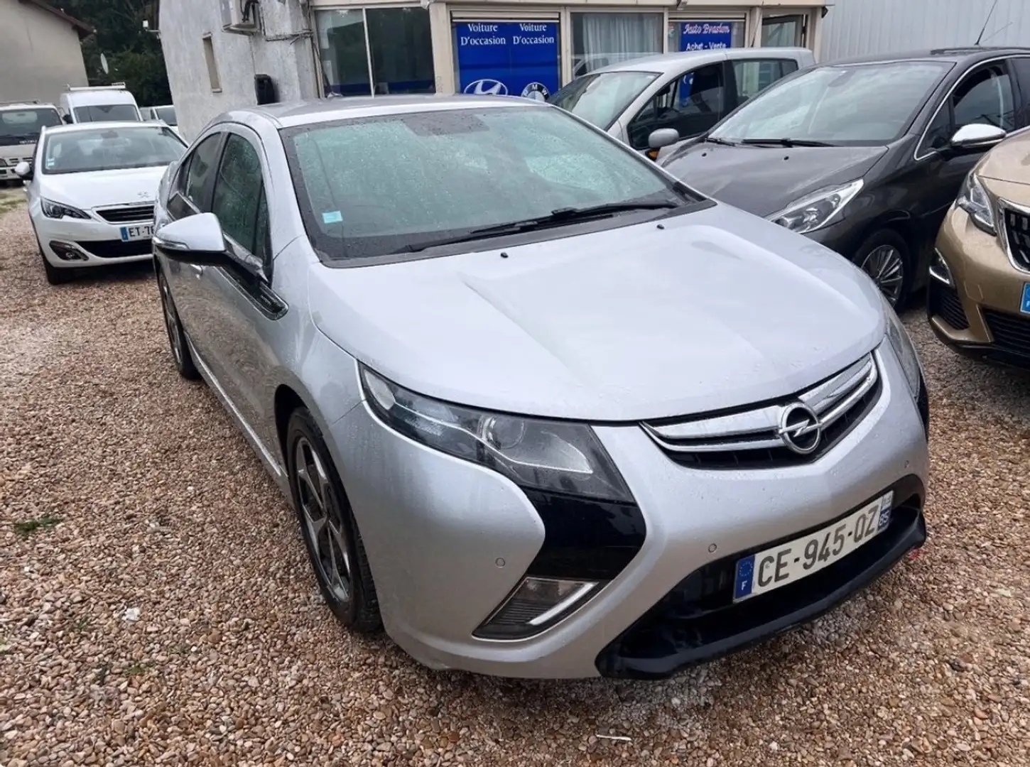 Opel Ampera Ampera Electrique 111 Kw Edition srebrna - 2