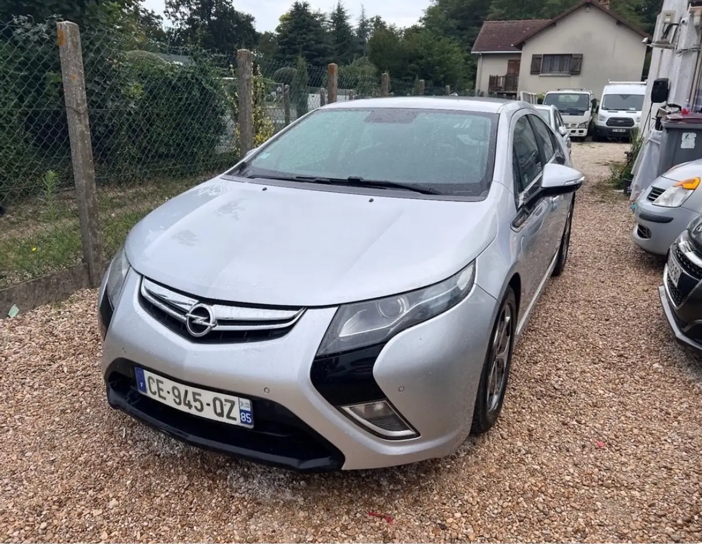 Opel Ampera Ampera Electrique 111 Kw Edition srebrna - 1