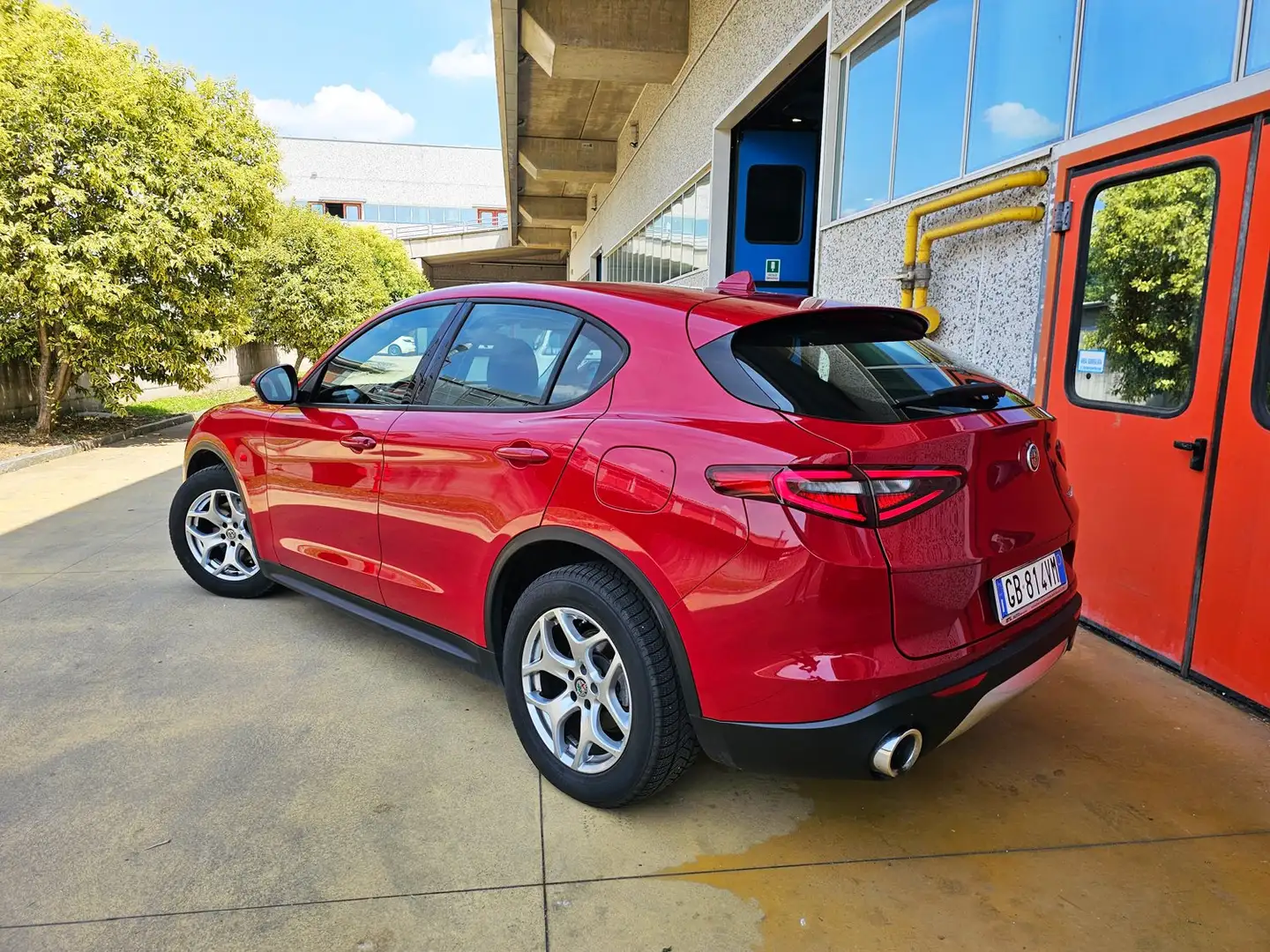 Alfa Romeo Stelvio Stelvio 2020 2.2 t Business rwd 160cv auto Rosso - 2