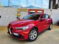 Alfa Romeo Stelvio Stelvio 2020 2.2 t Business rwd 160cv auto Rosso - thumbnail 1