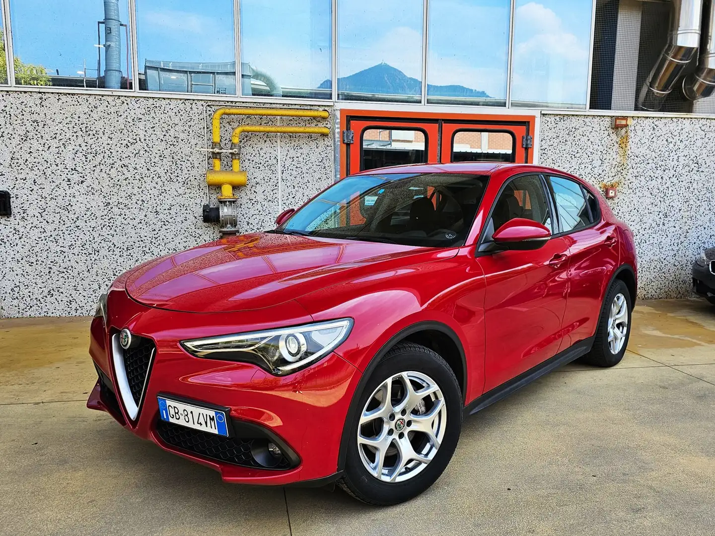 Alfa Romeo Stelvio Stelvio 2020 2.2 t Business rwd 160cv auto Rosso - 1