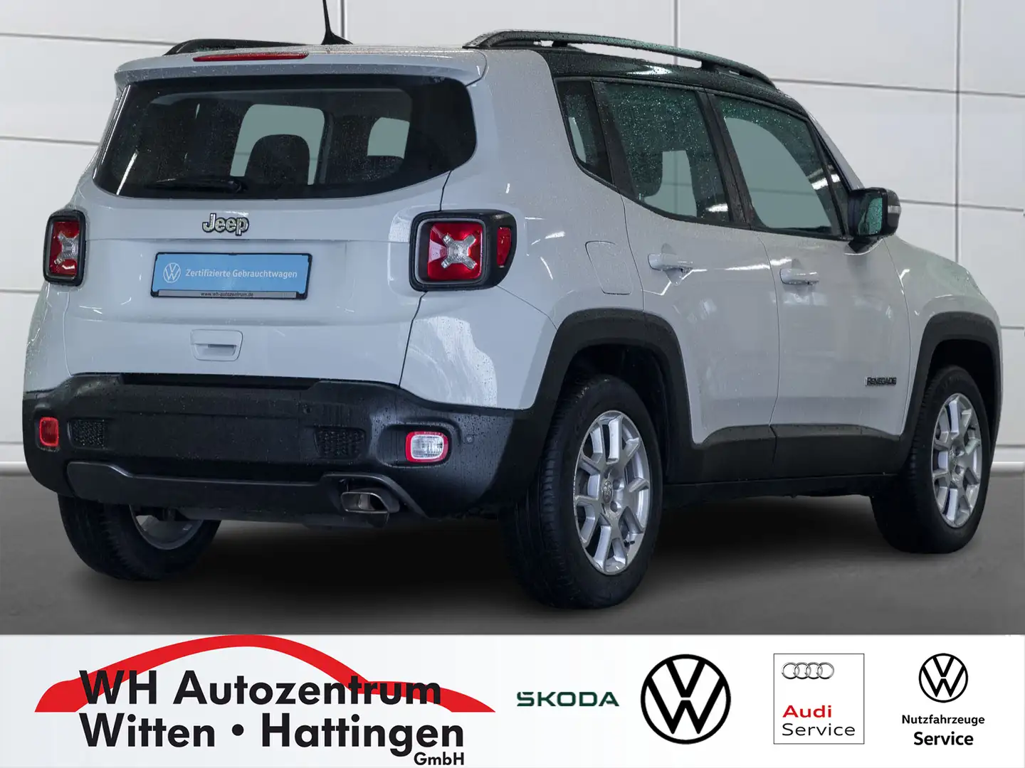 Jeep Renegade 1.0 T-GDI Limited NAVI "beatsSound" REARVIEW SI... Wit - 2