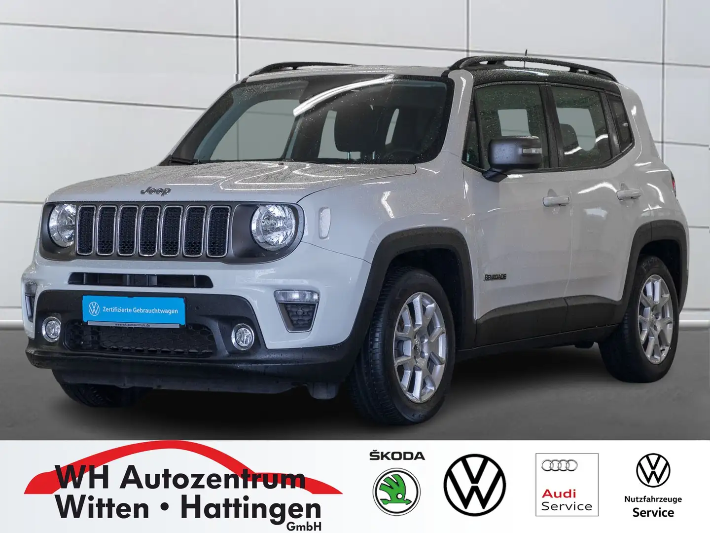 Jeep Renegade 1.0 T-GDI Limited NAVI "beatsSound" REARVIEW SI... Wit - 1