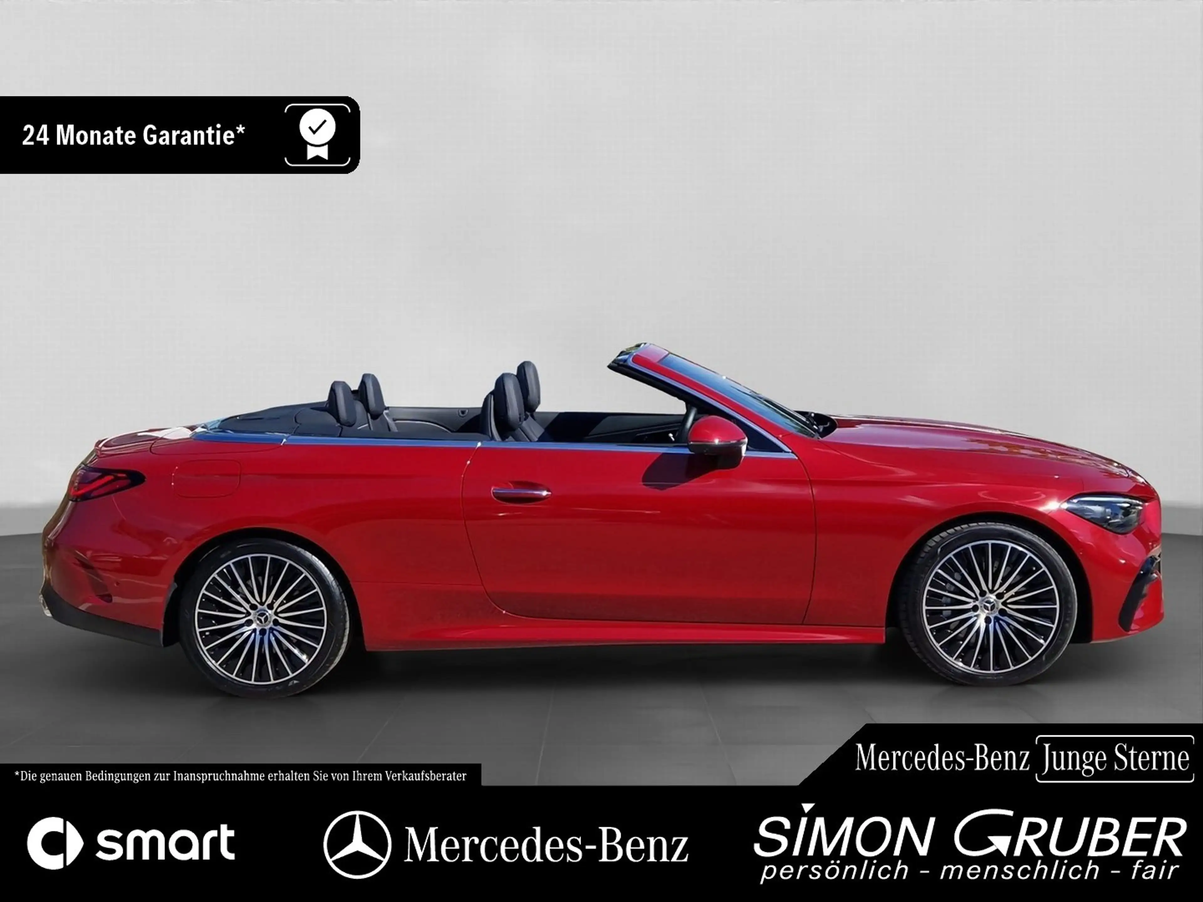 Mercedes-Benz CLE 450 4M Cabrio AMG Line Sitzklima Massage AHK — photo 5