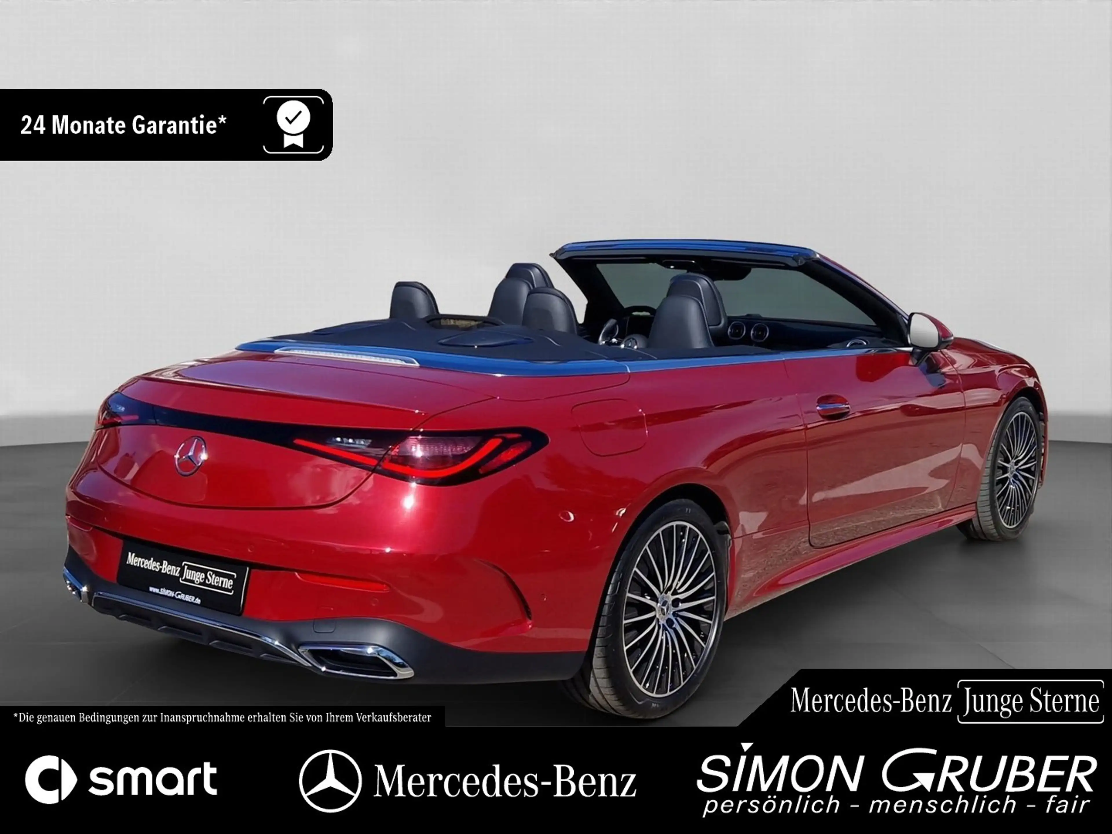 Mercedes-Benz CLE 450 4M Cabrio AMG Line Sitzklima Massage AHK — photo 4
