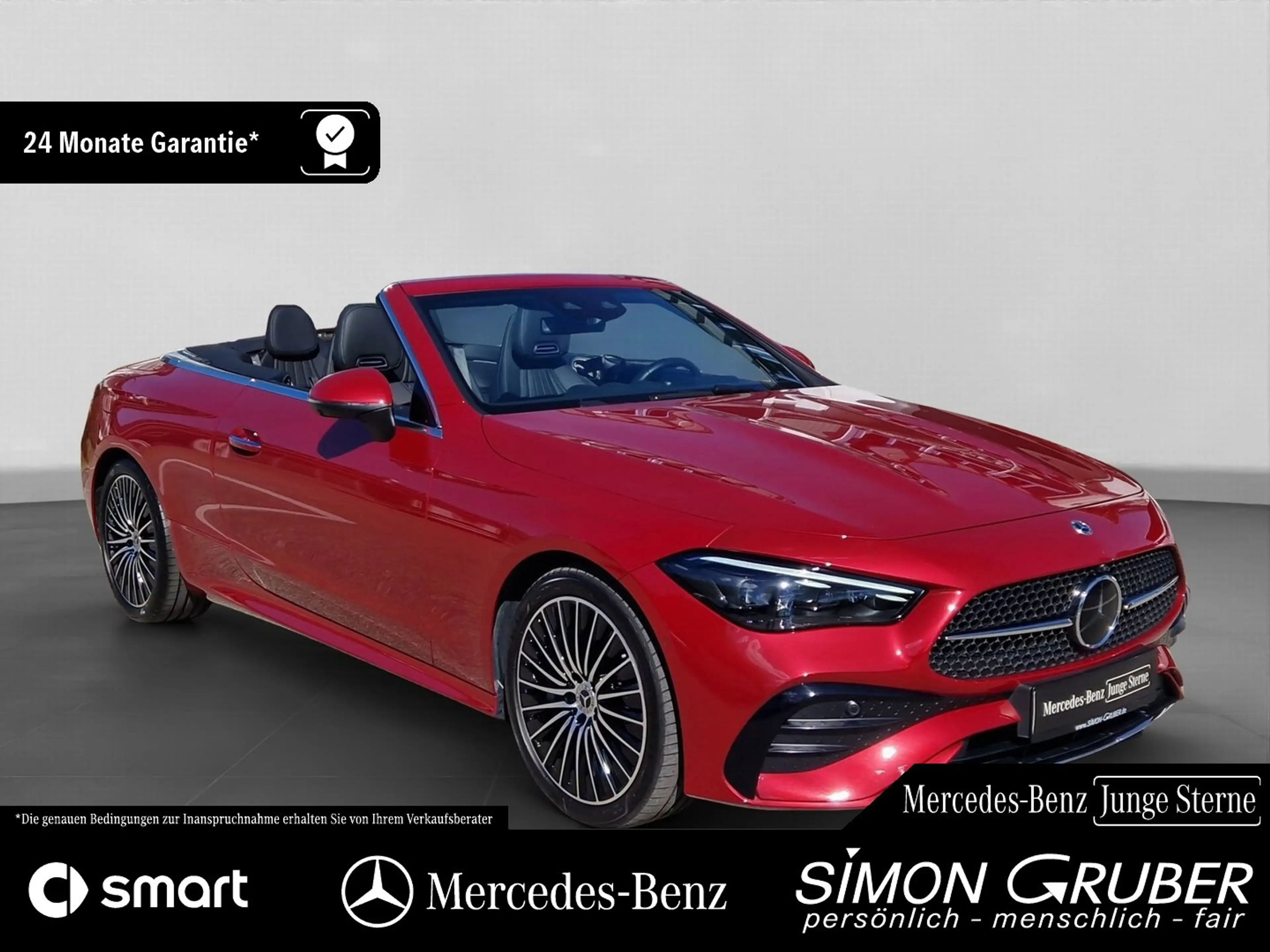 Mercedes-Benz CLE 450 4M Cabrio AMG Line Sitzklima Massage AHK — photo 9