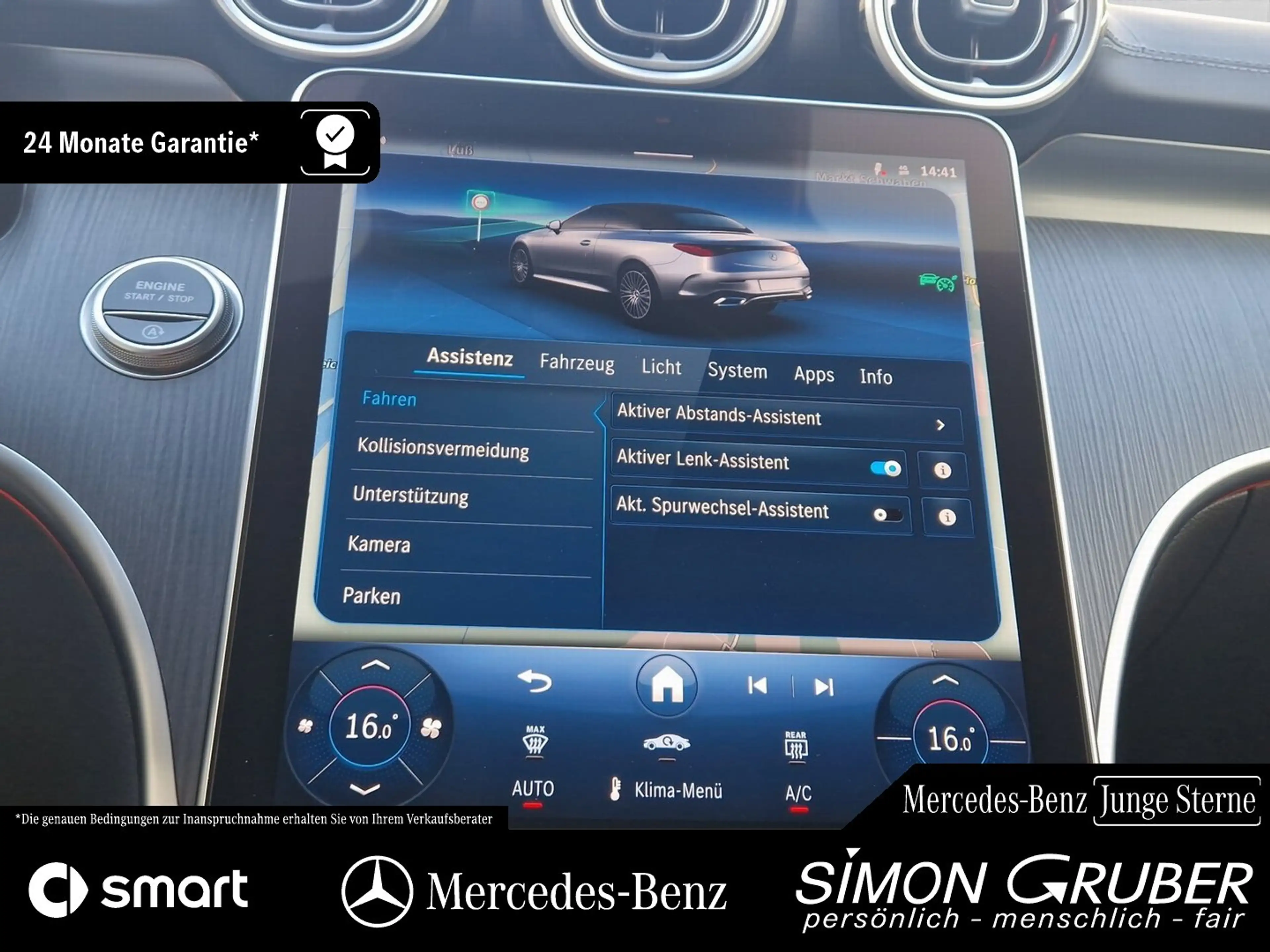 Mercedes-Benz CLE 450 4M Cabrio AMG Line Sitzklima Massage AHK — photo 15