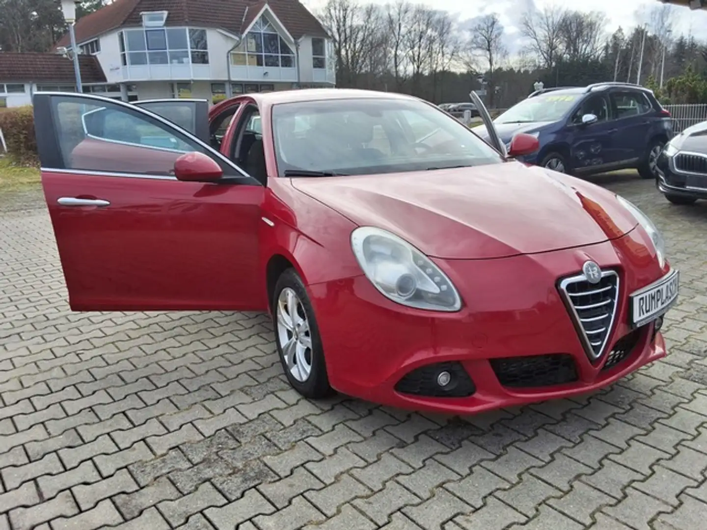 Alfa Romeo Giulietta Turismo 2.0 JTD Klimaaut Navi LED-Tag Nebel Červená - 2