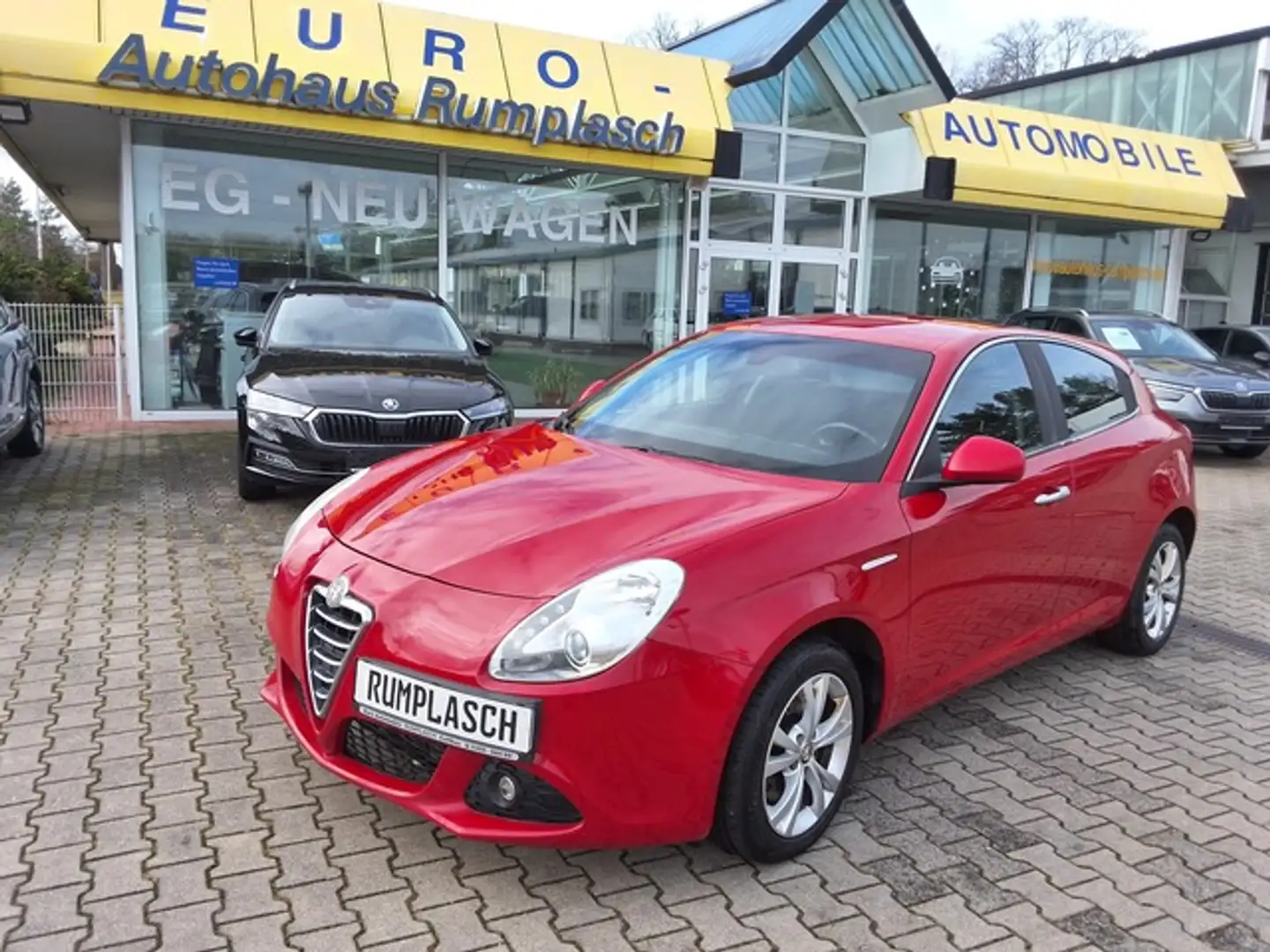 Alfa Romeo Giulietta Turismo 2.0 JTD Klimaaut Navi LED-Tag Nebel Rouge - 1