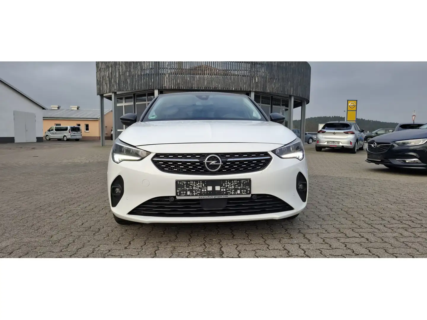 Opel Corsa F 1.2 Elegance KLIMA PDC SHZ KAMERA LED Weiß - 2