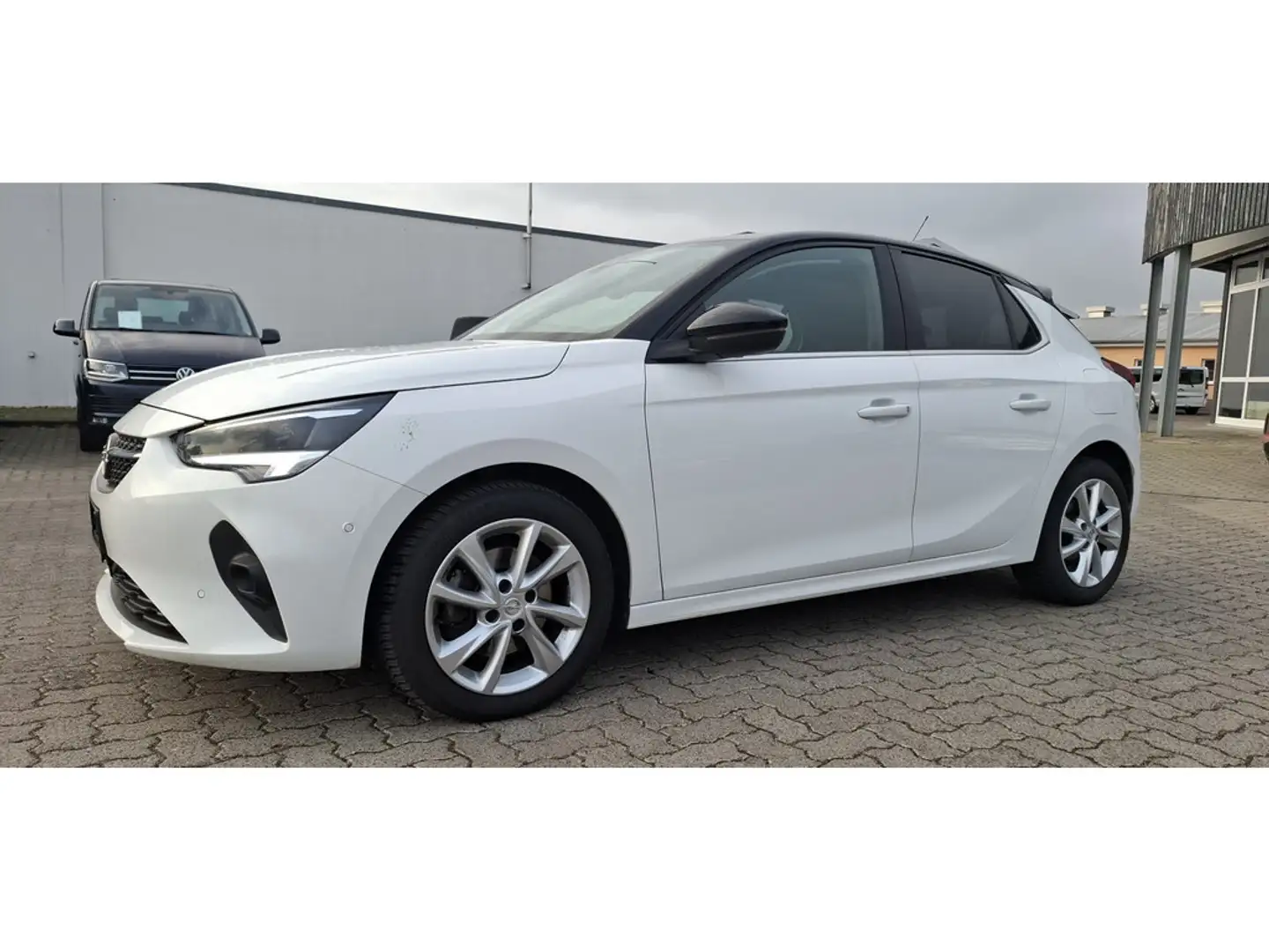 Opel Corsa F 1.2 Elegance KLIMA PDC SHZ KAMERA LED Weiß - 1