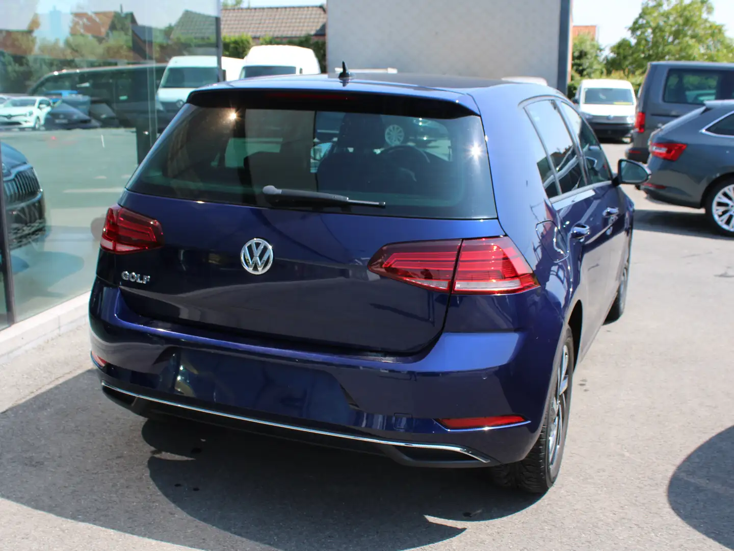 Volkswagen Golf 1.0 TSI Join OPF (EU6.2)-AC-NAVI-APP CONNECT-ALU V Blauw - 2