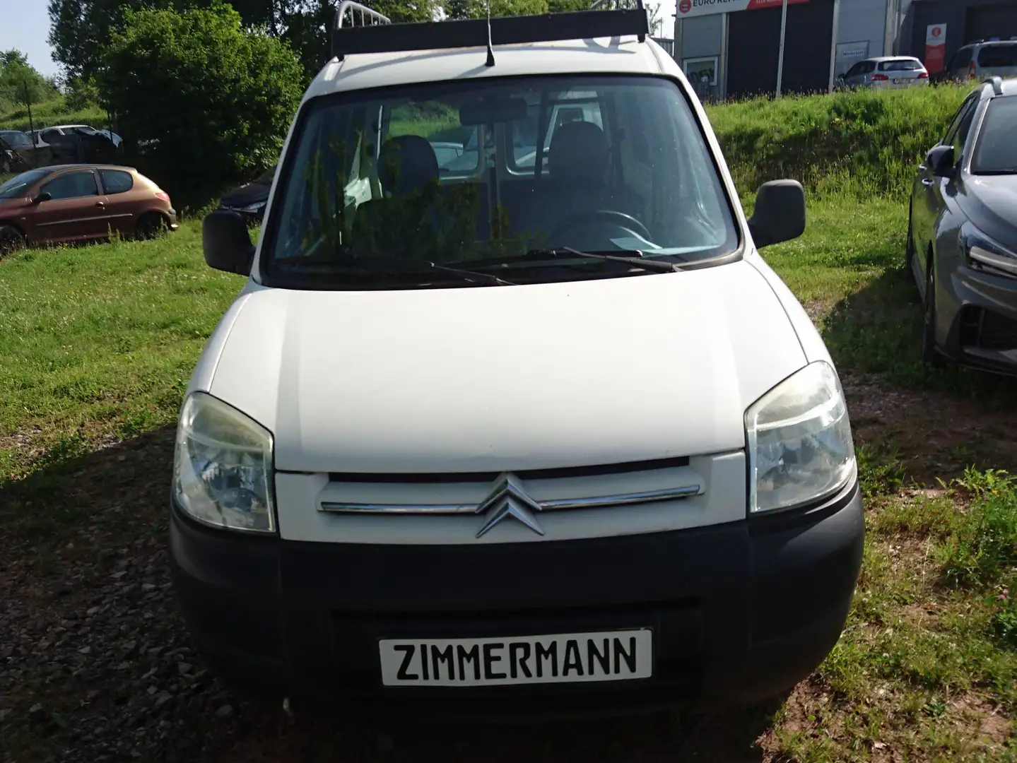 Citroen Berlingo Transporter Diesel Kastenwagen, sparsam Weiß - 1