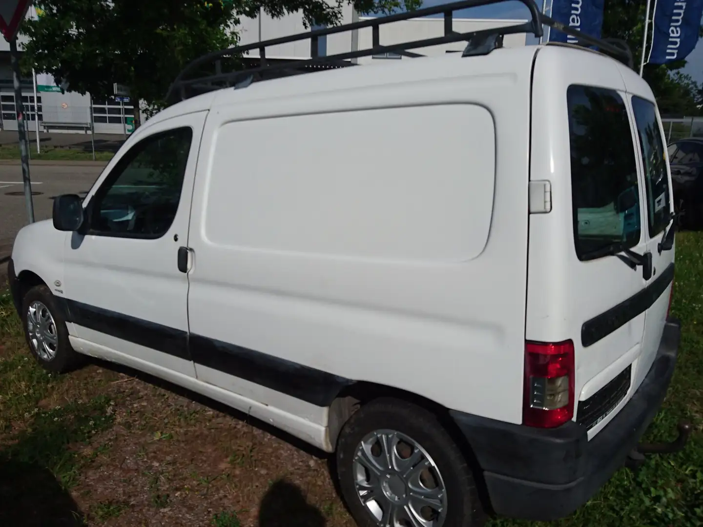 Citroen Berlingo Transporter Diesel Kastenwagen, sparsam Weiß - 2