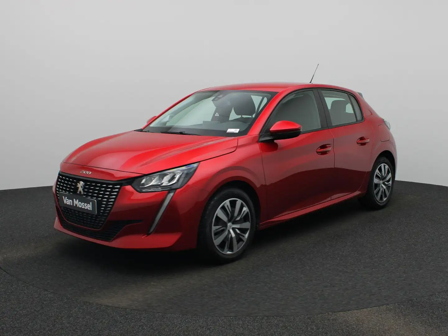 Peugeot 208 1.5 BlueHDi 100 MAN6 S&S €6.2 Active NAVI | Apple Rouge - 1