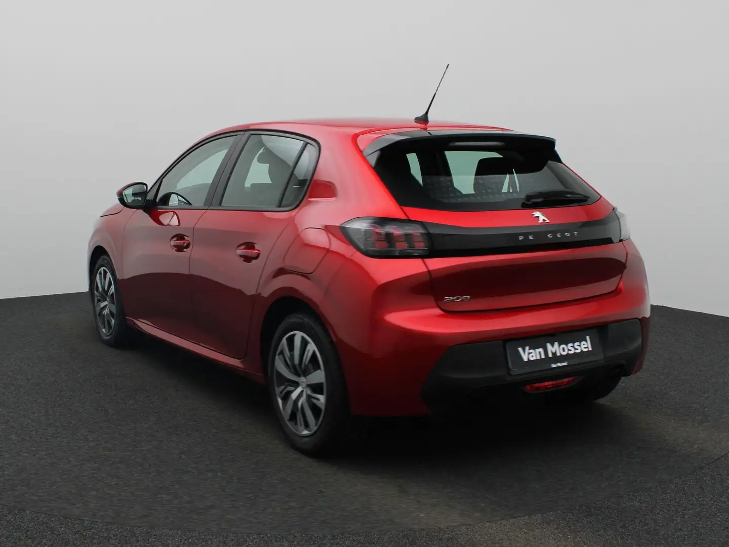 Peugeot 208 1.5 BlueHDi 100 MAN6 S&S €6.2 Active NAVI | Apple Rouge - 2